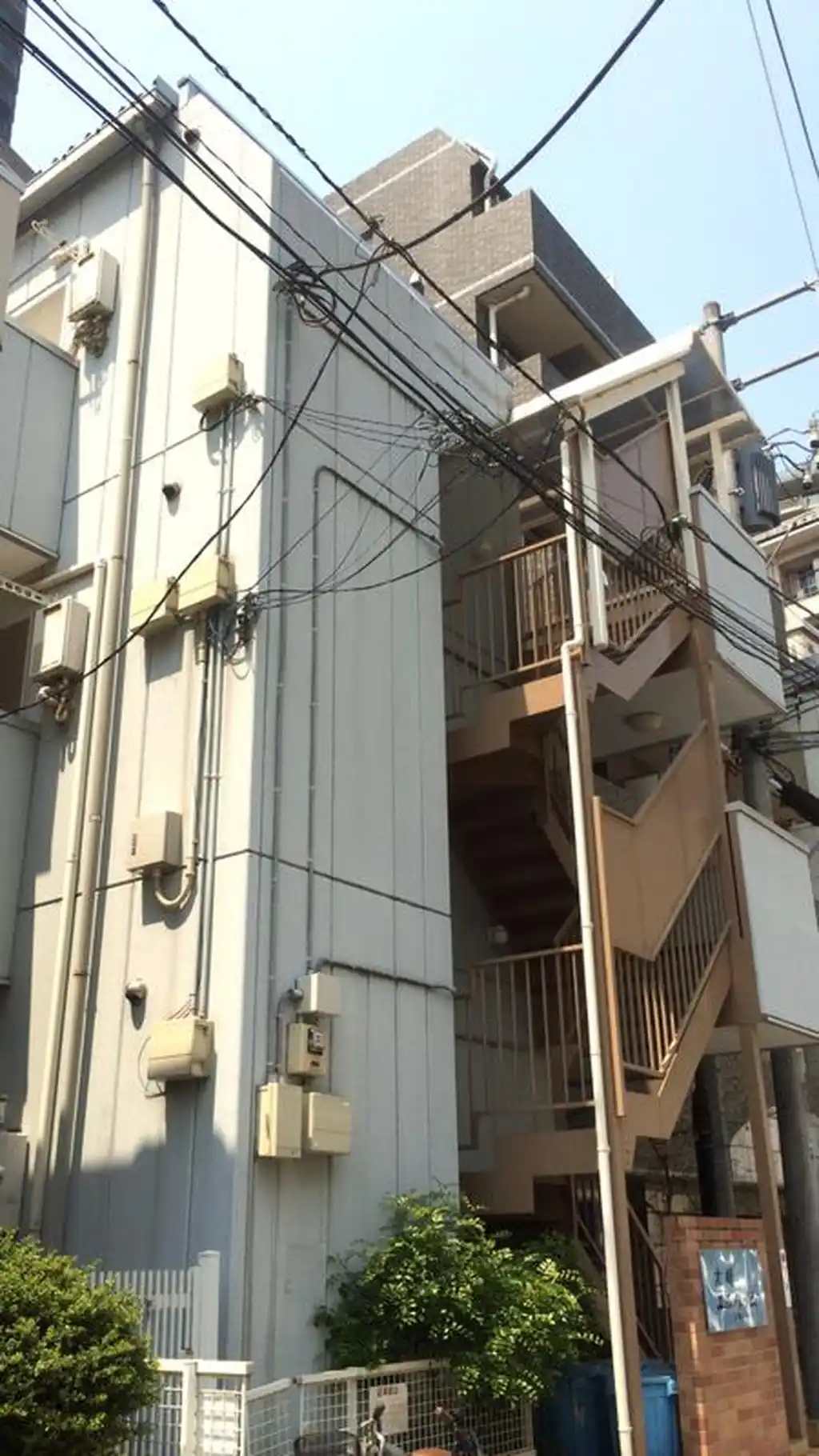 大崎エムハイム 外観